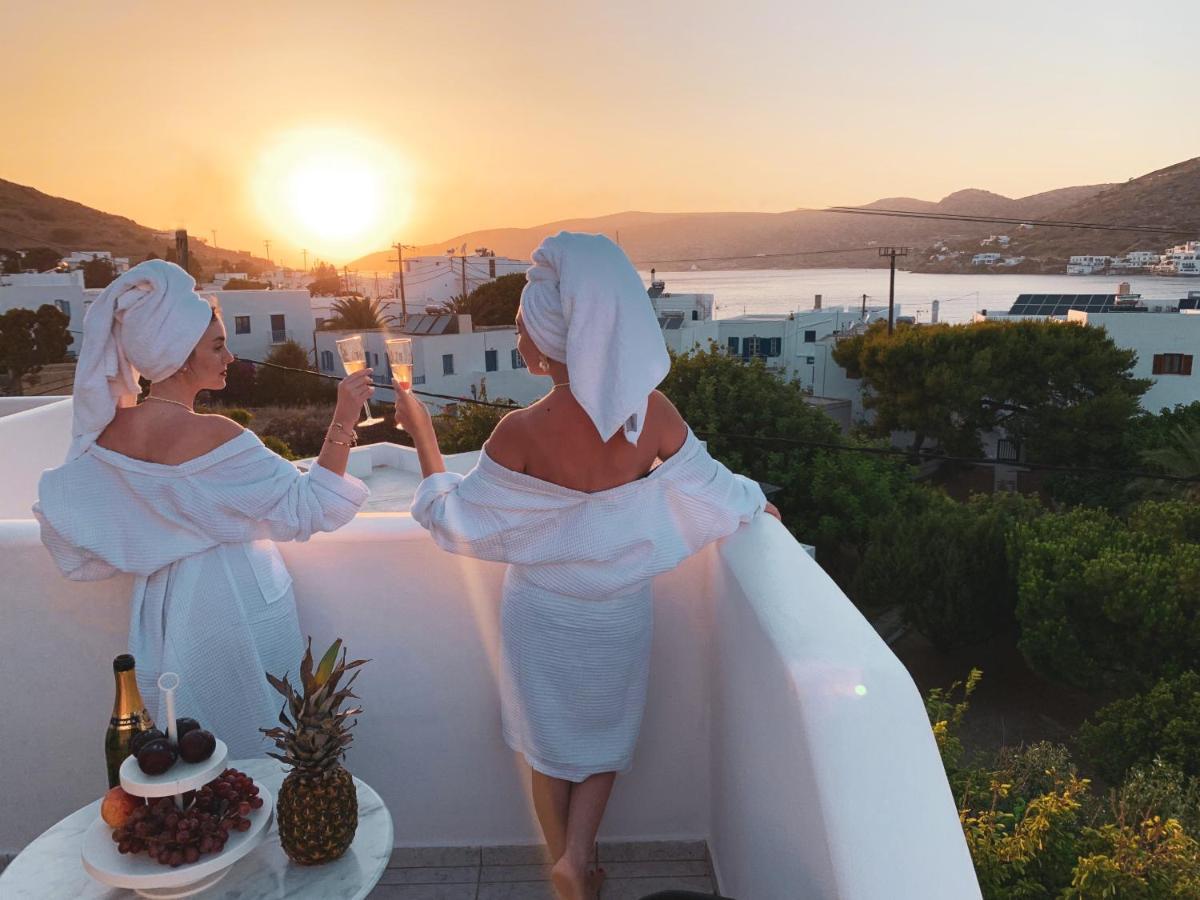 كاتابولا Aegean Of Amorgos المظهر الخارجي الصورة