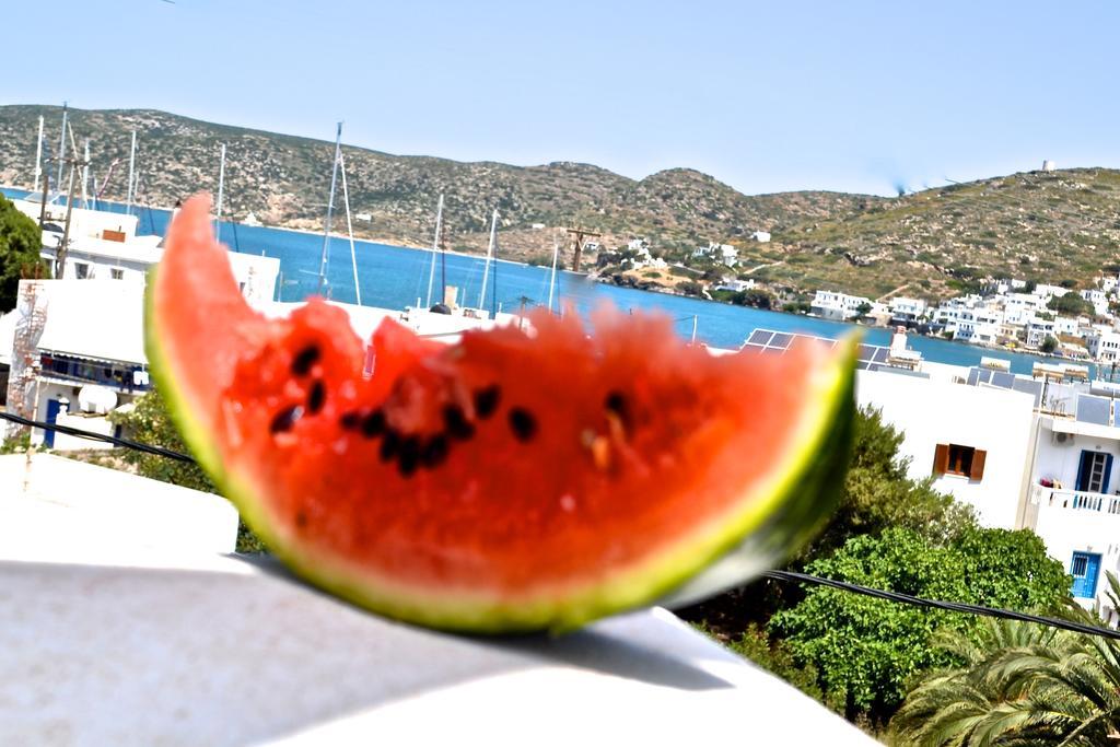 كاتابولا Aegean Of Amorgos الغرفة الصورة