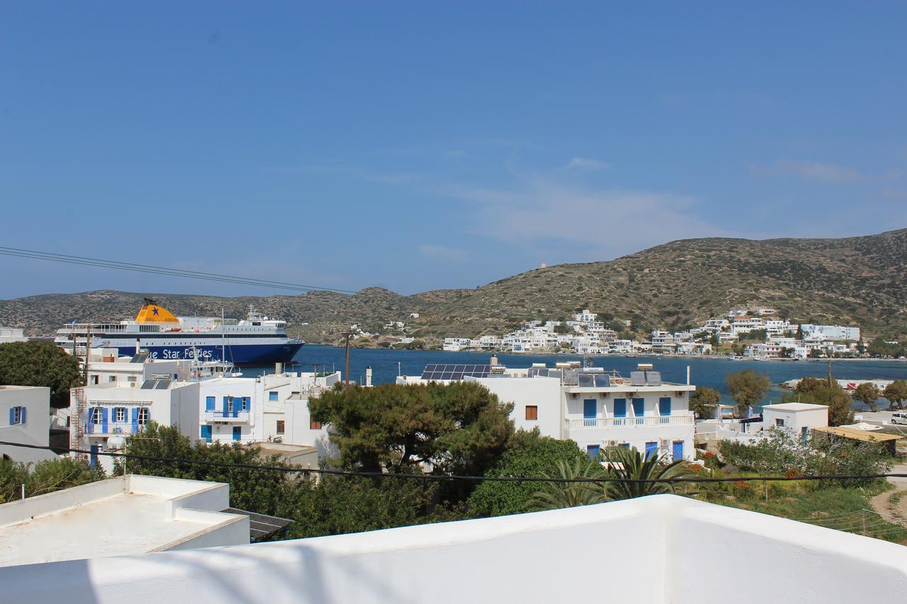 كاتابولا Aegean Of Amorgos المظهر الخارجي الصورة