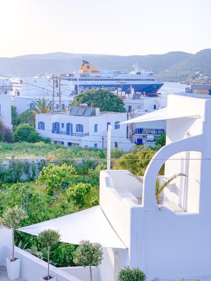 كاتابولا Aegean Of Amorgos المظهر الخارجي الصورة